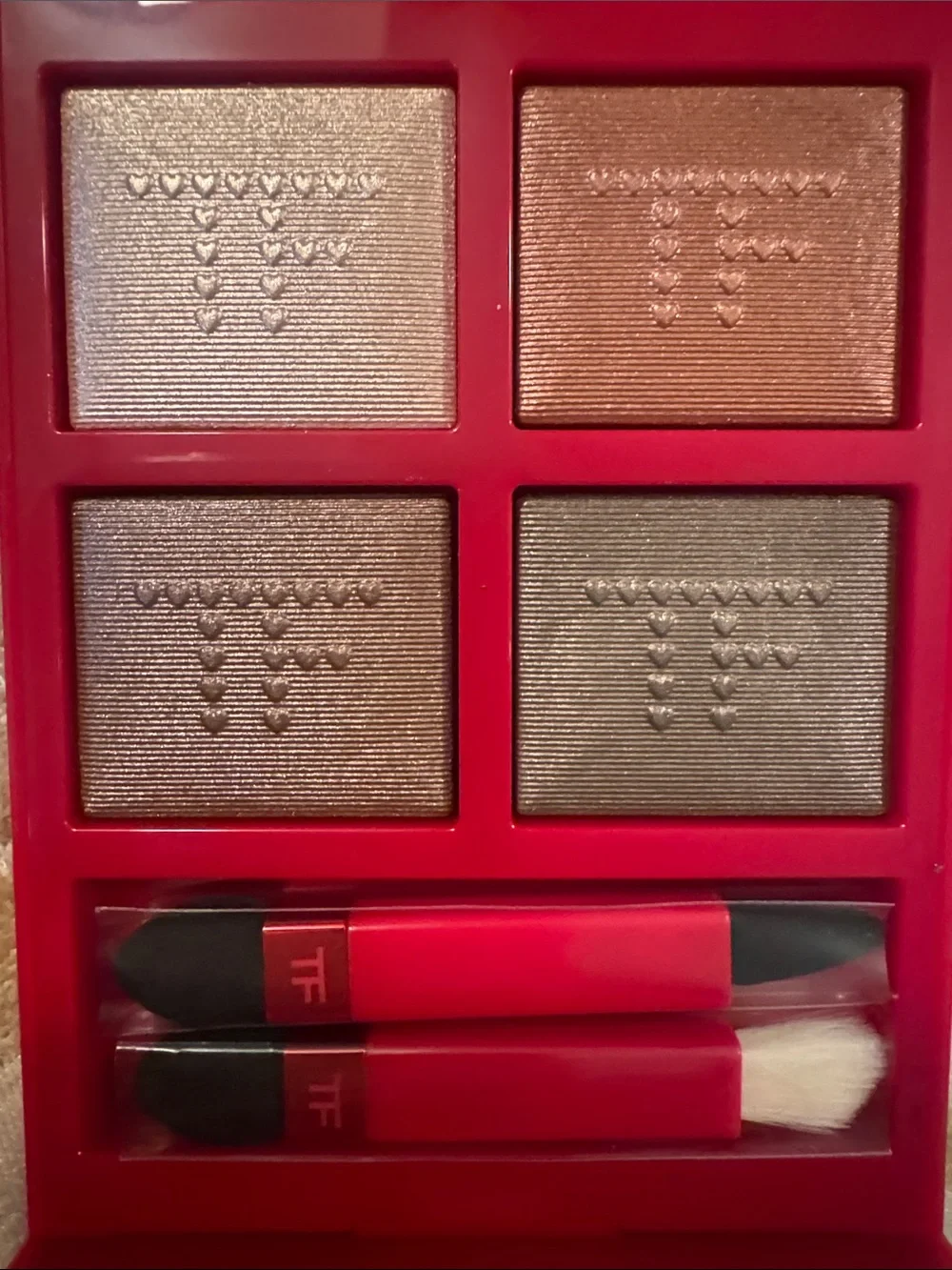 Tom Ford Rose-Toned Quad Eyeshadow Palette